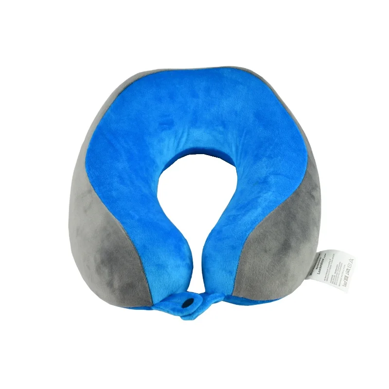 Rollup Portable Custom Logo Memory Foam Travel Pillow And Neck Pillow