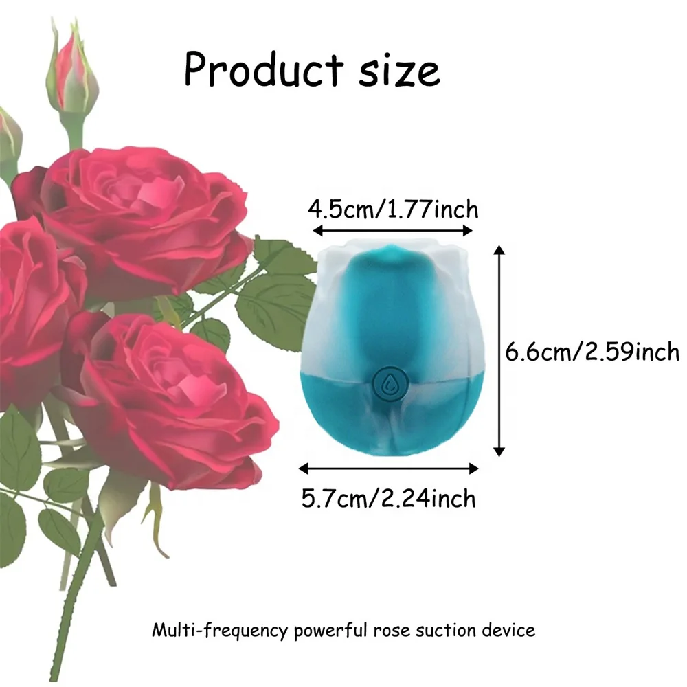 Valentine's Multi-coloured Roses USA Popular Gift Rose Vibrator 10 Sucking  Rose Sex Toy for Women & Couples Play| Alibaba.com
