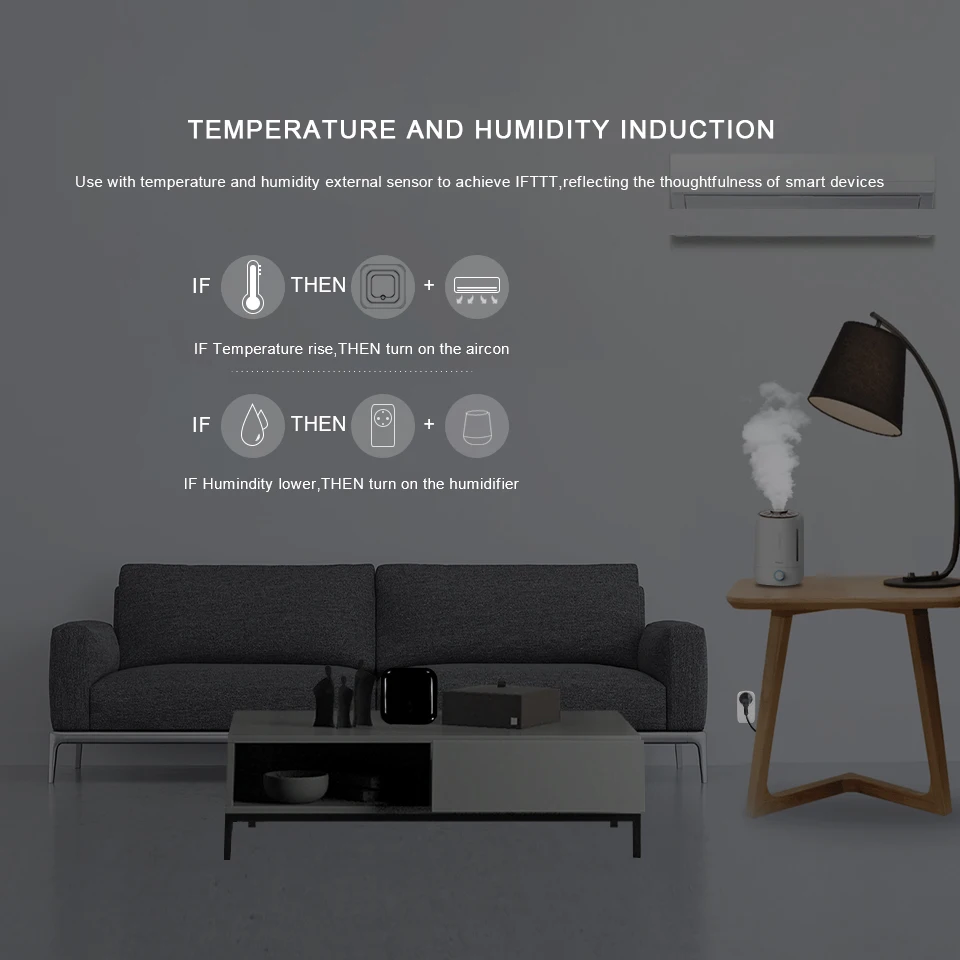 Supports Google Assistant Alex Remote Control WIFI Universal IR Controller for Smart Home Device