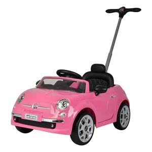 FIAT 500 Licensed Kids Ride on Foot to Floor Push Car 3622