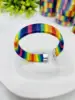 Línea de arco iris puro