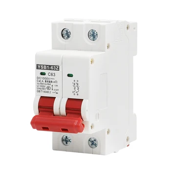 YSB1-63Z Series 1P Photovoltaic DC Circuit Breaker - 10000 Times
