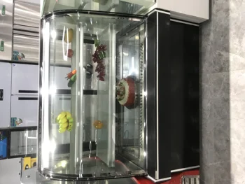 業務用ディスプレイケーキ冷蔵庫ショーケーススナックショーケース