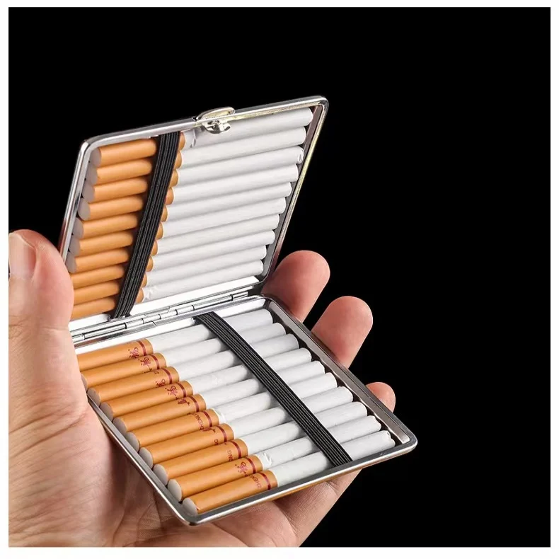 Hot Selling Luxury Pocket Fabric Cigarette Case Custom Logo Portable and  Waterproof 20pcs Cigarettes Storage Case Wholesale| Alibaba.com