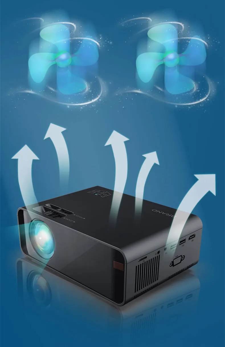4k hdr laser projector