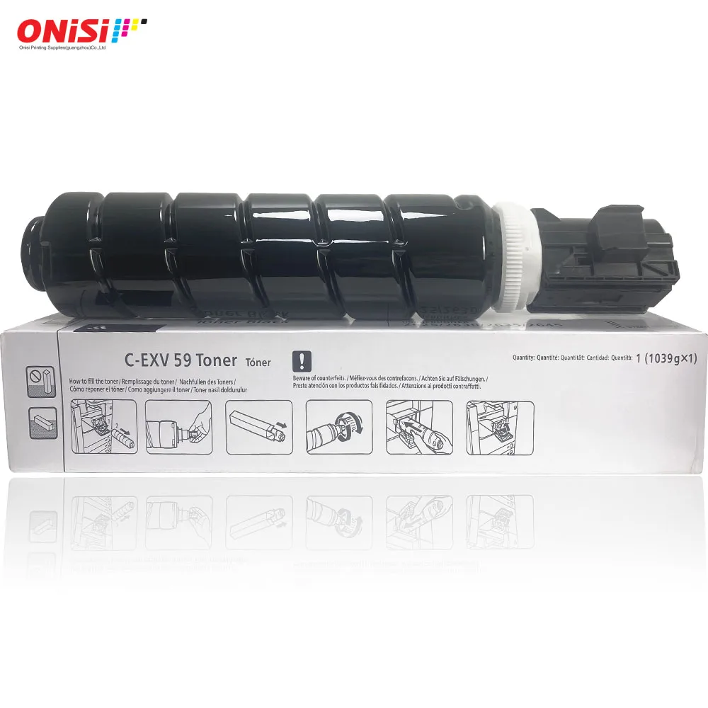 Exv59 Cexv59 Gpr61 Black Toner Cartridge 1000g G84 C-exv59 Gpr-61 Factory ...