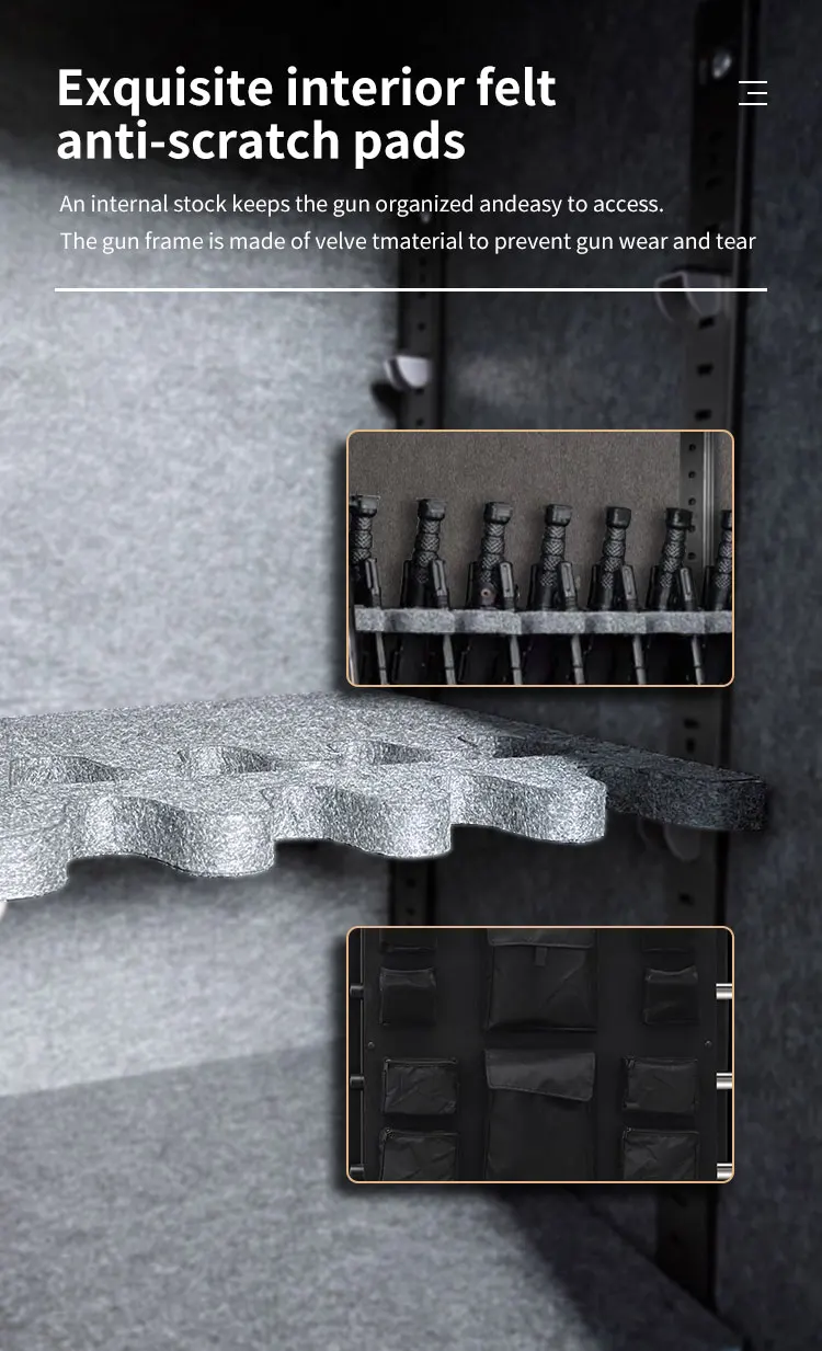 CEQSAFE American Electronic Digital Fireproof Waterproof Steel Stash Safes details