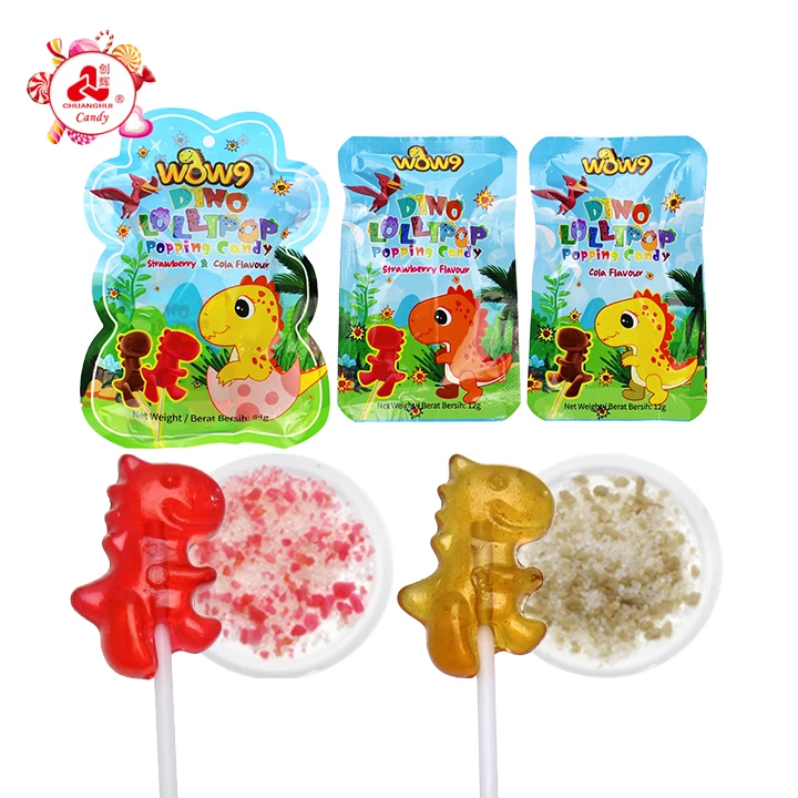 dinosaur lollipop