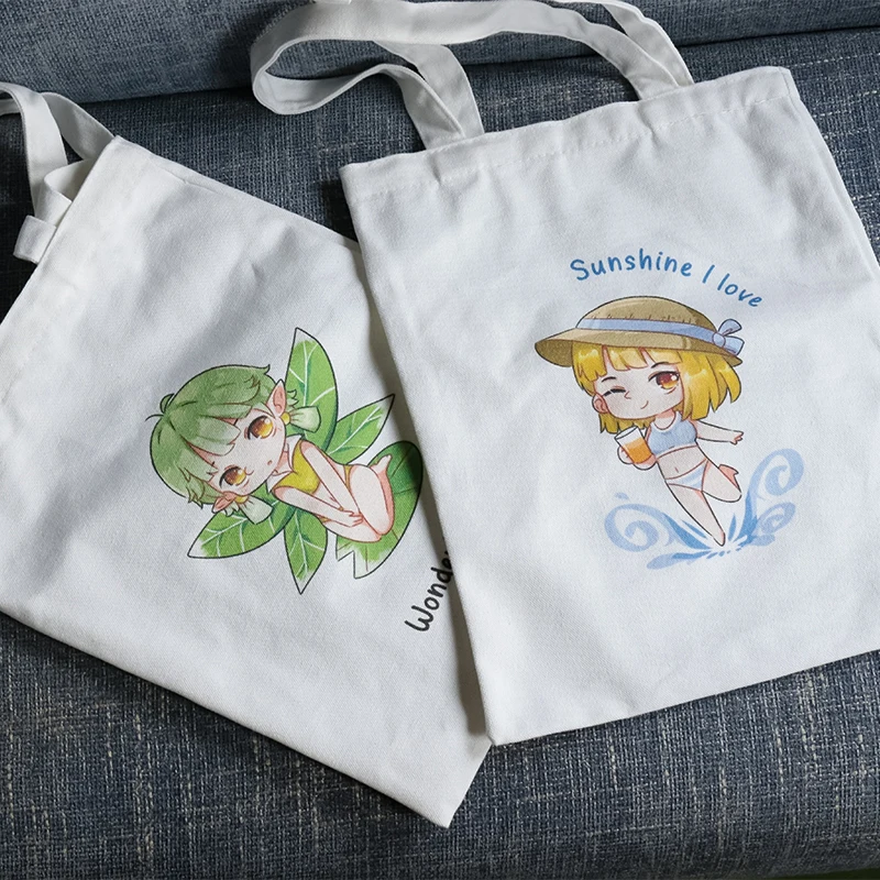 Custom Canvas Tote Bags – VOGRACE