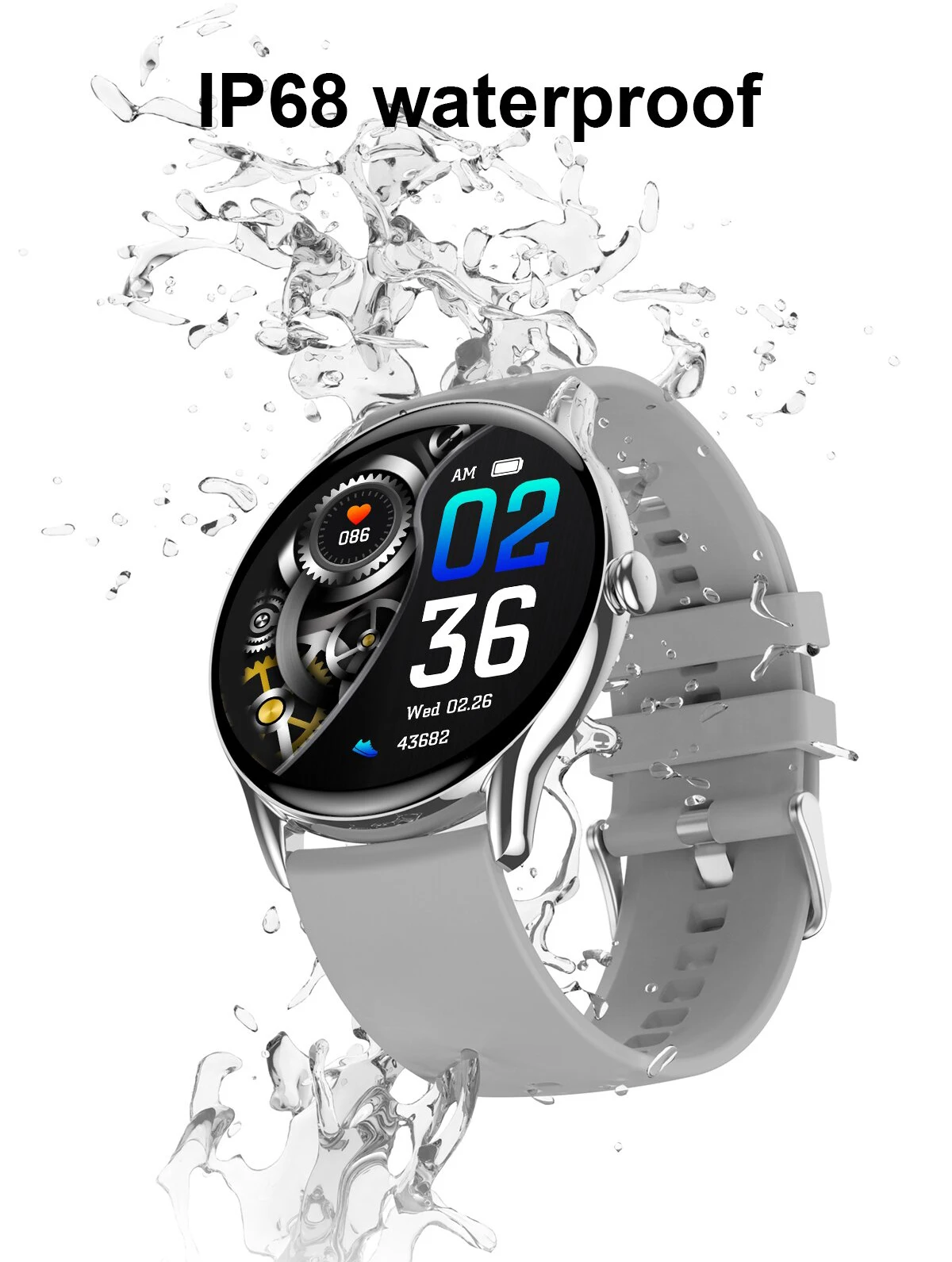 NK36 Smart Watch IOS Android Men Women Sport Watch Pedometer Fitness Bracelet Watches for Sports