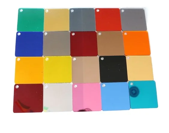 Reflective Mirror Finished Plastic Sheet Mirror Thin Flexible ...