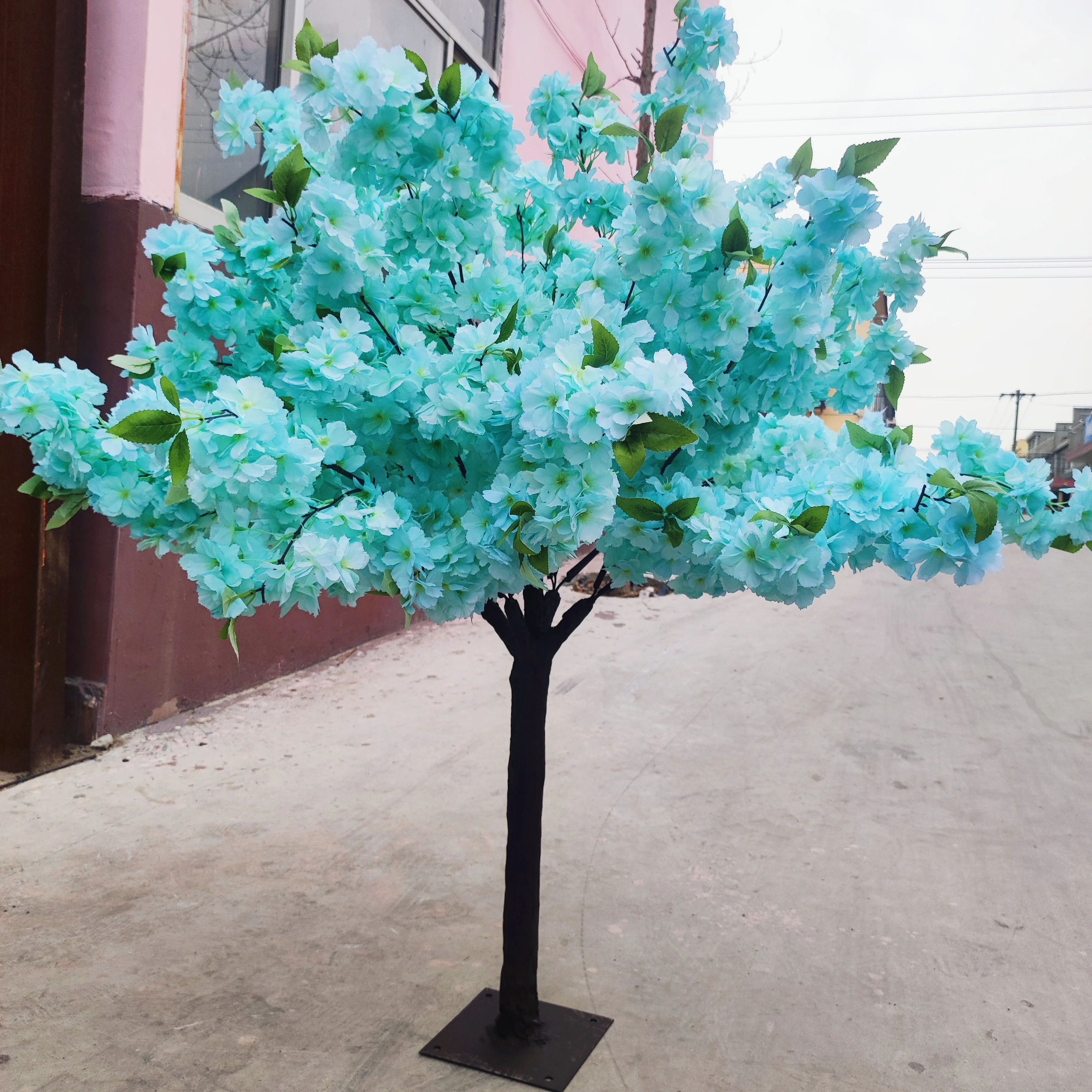 EG-VH002 120 см 150 4 фута 5 футов украшение для свадебных мероприятий искусственное белое Вишневое дерево