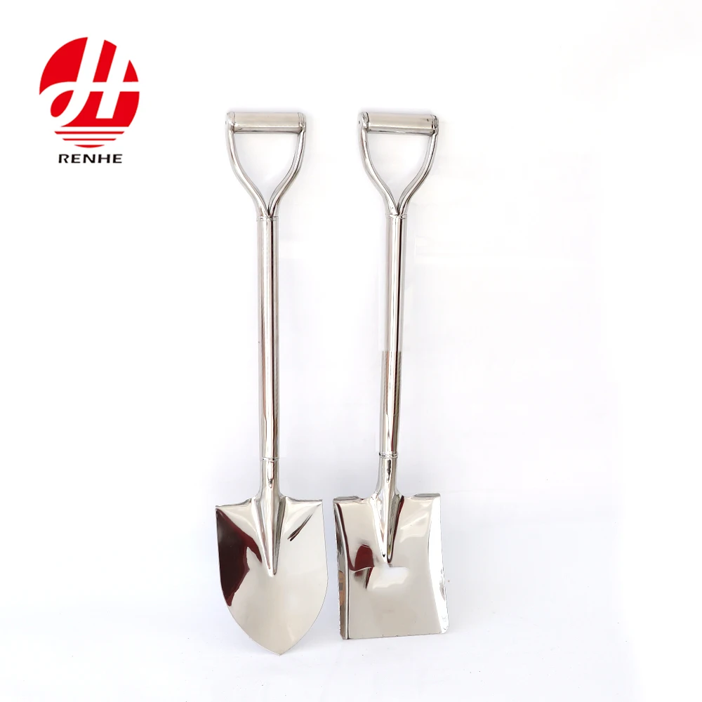 product high quality  cleaning multipurpose shovel camping stainless garden  stainless stainless steel long  shovel-4