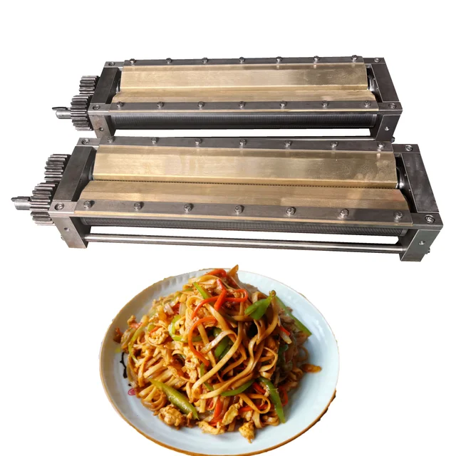 Instant Cup Noodle Slitter Stainless Steel Noodle Making Cutter Machine