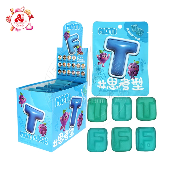 MBTI gummy