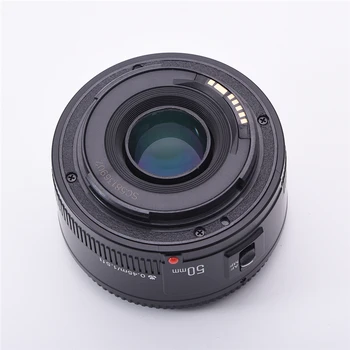 YONGNUO YN50mm F1.8 Large Aperture Auto Focus Small Camera Lens With Super Bokeh Effect for Canon EO S 70D 5D3 600D DSLR Camera product image