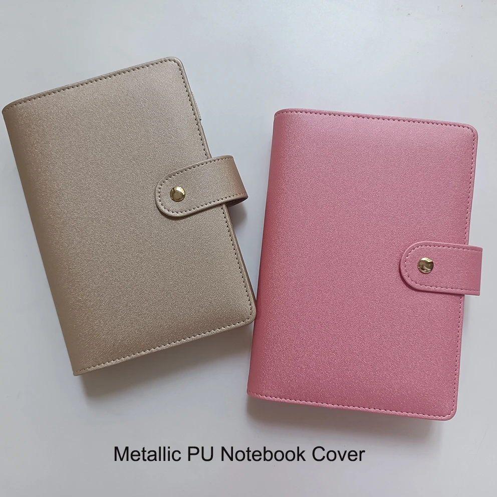 A6 PU Leather Budget Planner & Binder Set With Zipper - Includes 45 Refill Sheets, Gold Ring Binder, Pink Dividers & Gift Card | Perfect Gift For Women - View #11