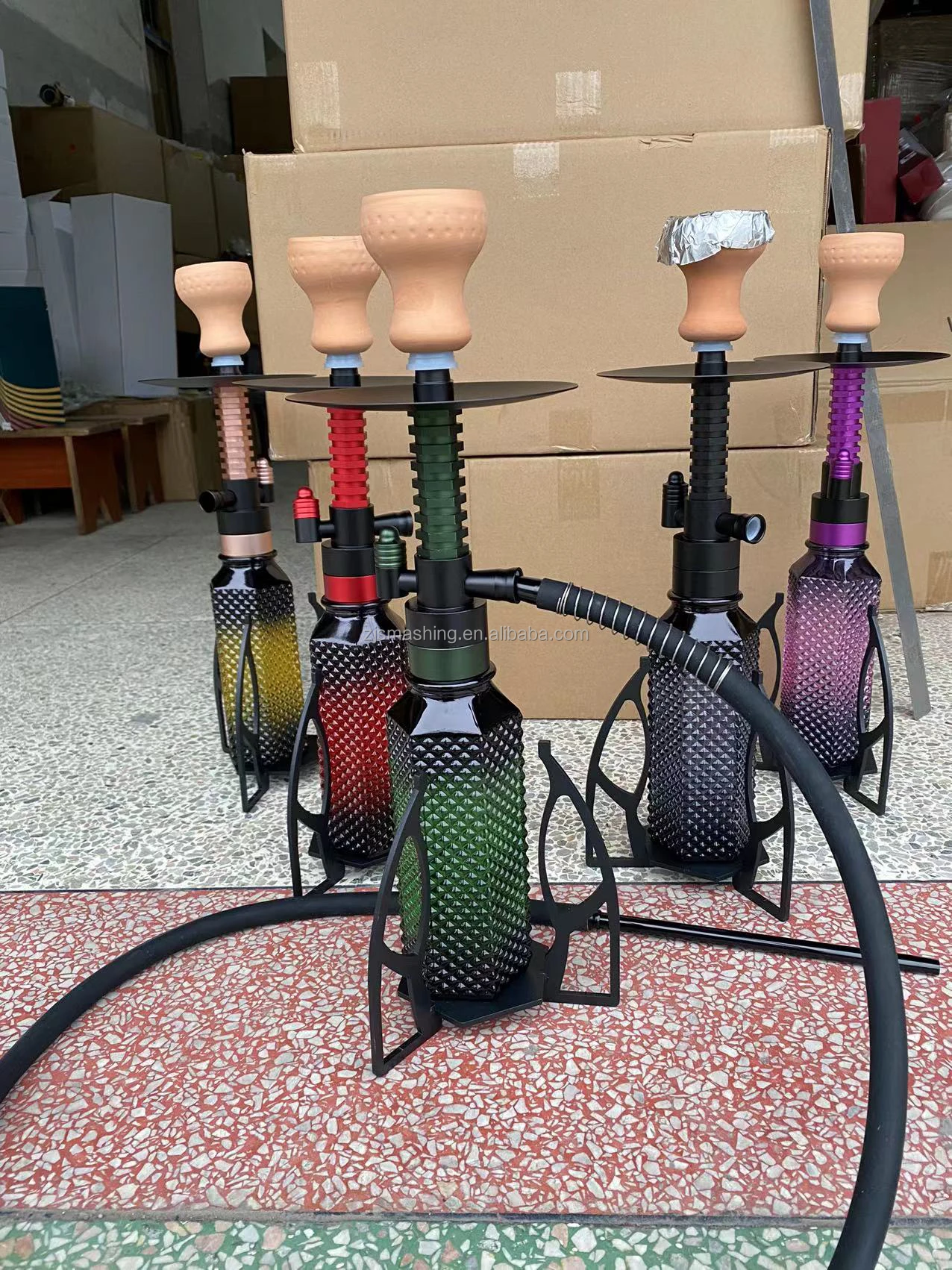 Complete Glass Hookah Set With Everything Buy Hookah Set,Glass Hookah