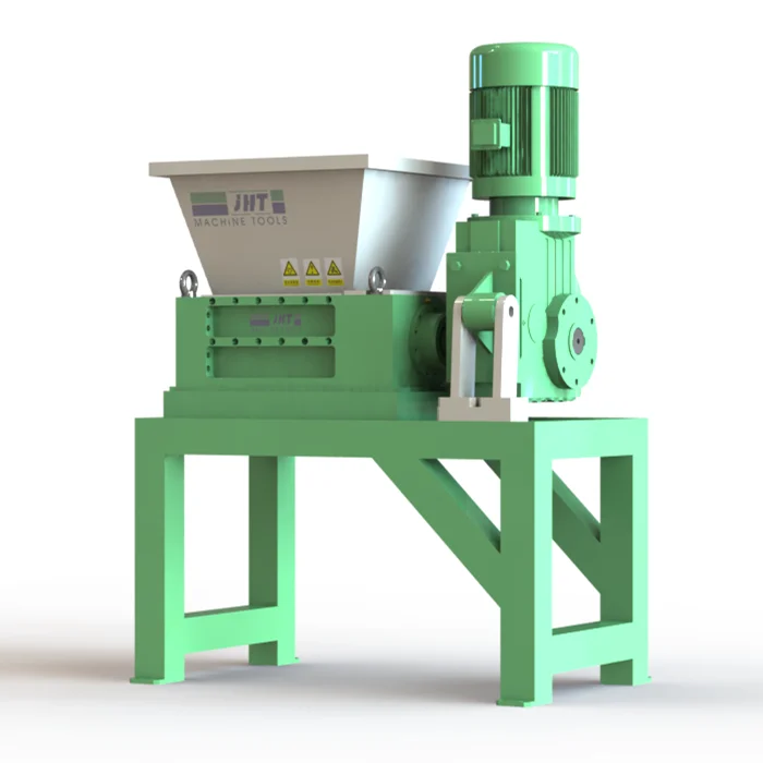 Промышленный небольшой измельчитель бумаги машина для измельчения стекла и мусора пивных бутылок оборудование