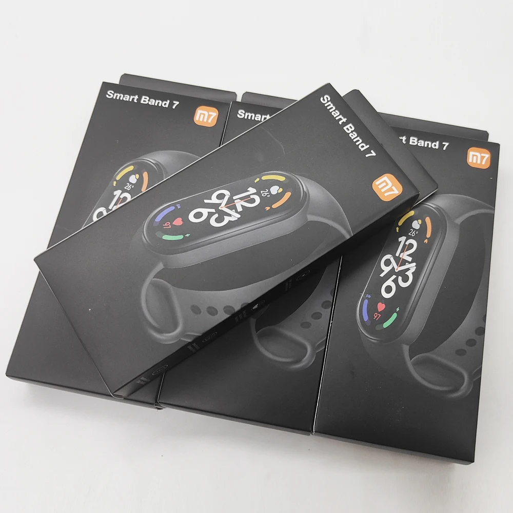 2024 Latest Smart Band 7 M3 M4 M5 M6 M7 Fitness Watch Activity Tracker Smart Watches Mi Band M6 M7