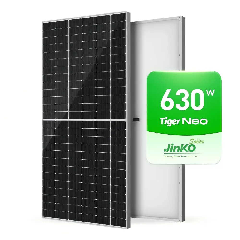 Jinko Bifacial Solar Panels Mono Solar Panels Jinko N Type 625W 630W ...