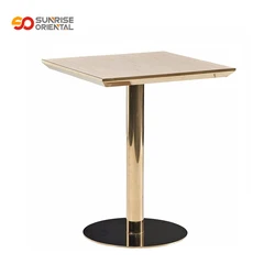 Современная мебель для ресторана обеденный квадратный деревянный