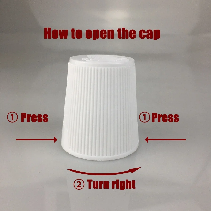 High Quality 100ml 250ml 500ml Plastic PET Mouthwash Bottle for Mouth Wash