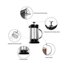Coffee Amazon Best Seller Food Grade Stainless Steel Double Mesh Classical French Press Portable Coffee Maker