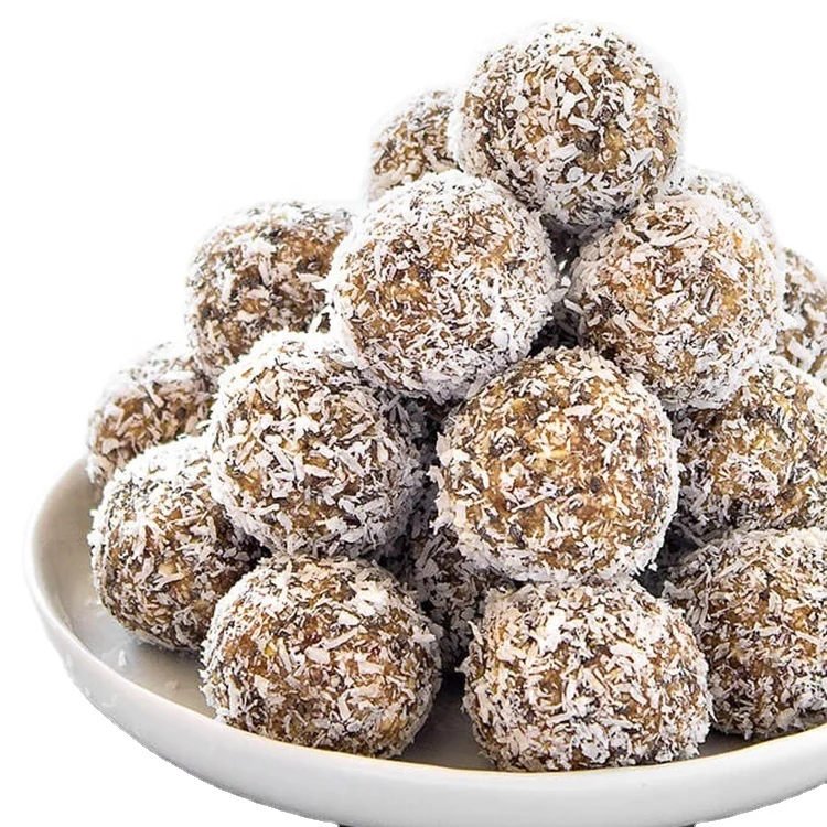 Small Fruit Ball Making Machine No Bake Energy Bites Brownie Butter Chocolate Coconuts Date Ball Making Machine
