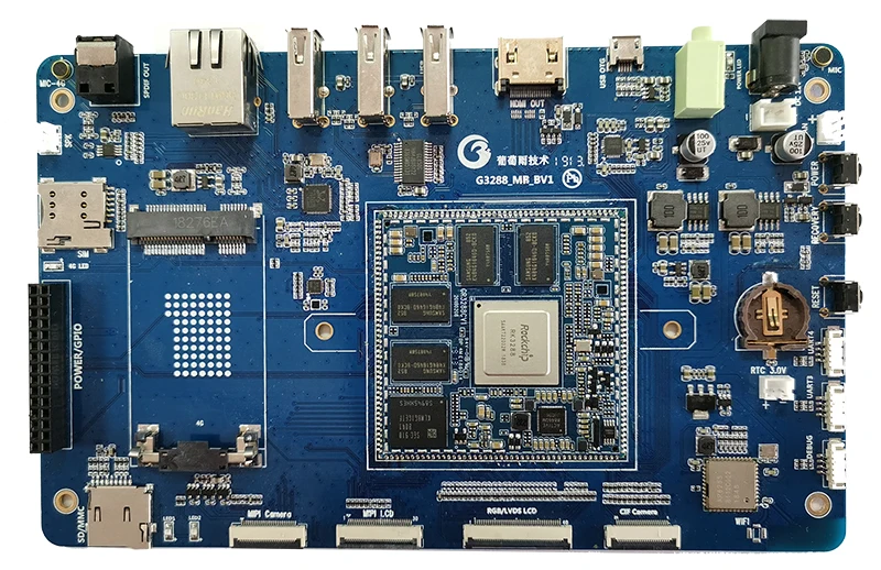 Rockchip RK3288 RK3399 PX30 RK3128 Custom Motherboard Maker