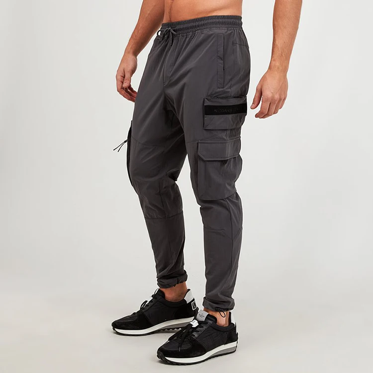 Men Cargo Pants With Pockets 
