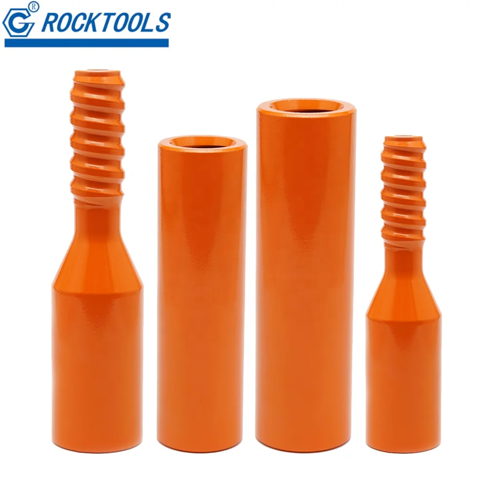 Rock Drilling Tools R32 t38 Thread Pipe Coupling Sleeve Drill Shank