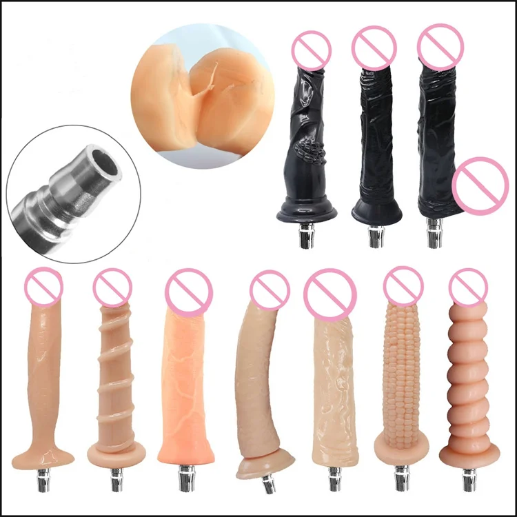 Automatic Sex Machine Dildos Attachments Quick Air Adapter Female Masturbation Sex Toys Love Machine Vac-U-Lock Accessories
