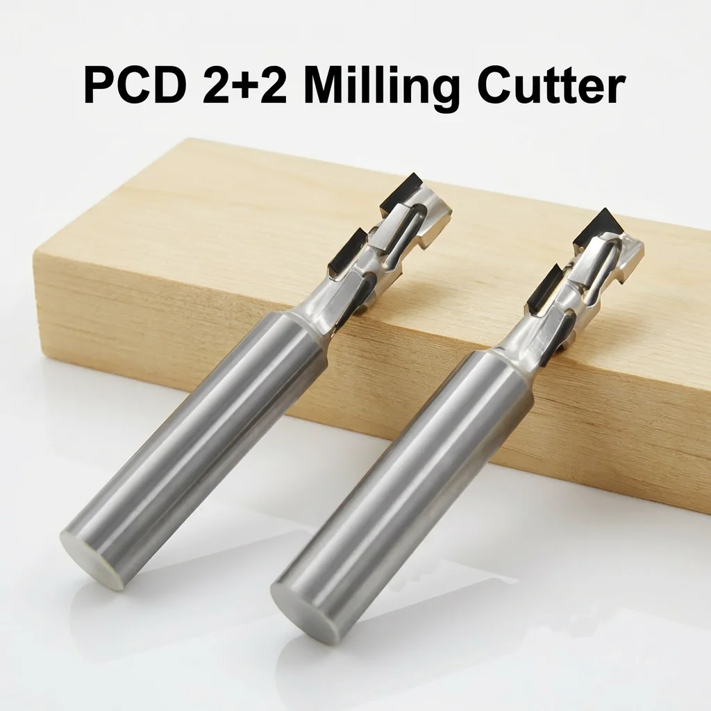 Dehuai Woodworking Customized 1+1 2+2 3+3 PCD Milling Cutter Wholesale Supplier 12 Hbdf8ddf7d86543c48280a1683d2f878bm