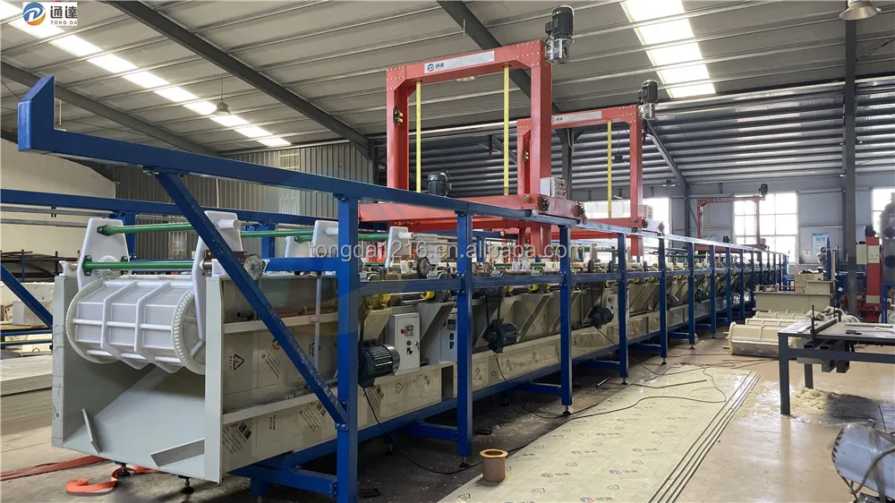 barrel plating line