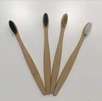 bamboo toothbrush eco-friendly tooth brush with comfortable