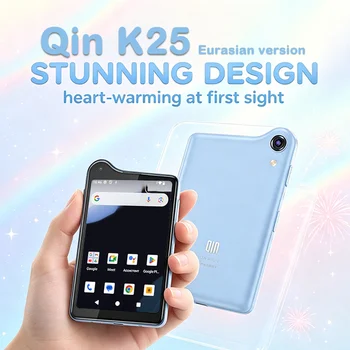 QIN K25 Mini 4G Phone - Compact, Octa-Core Android Device