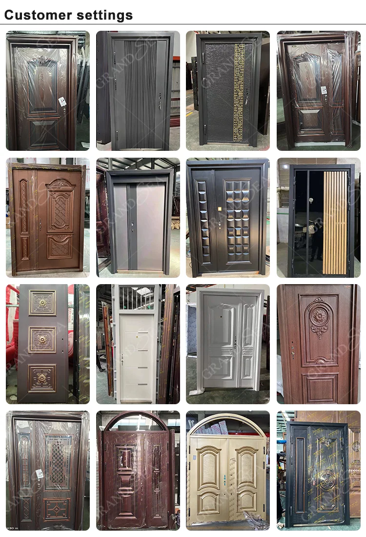 Grandsea Armored Steel Doors - Ultimate Security Solutions