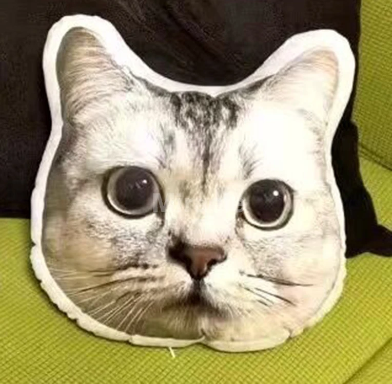 Pet Memorial Pillow Cover Custom Designer Body Pillows Logo Cushion Case Valentine's Day Uncensored Dakimakura