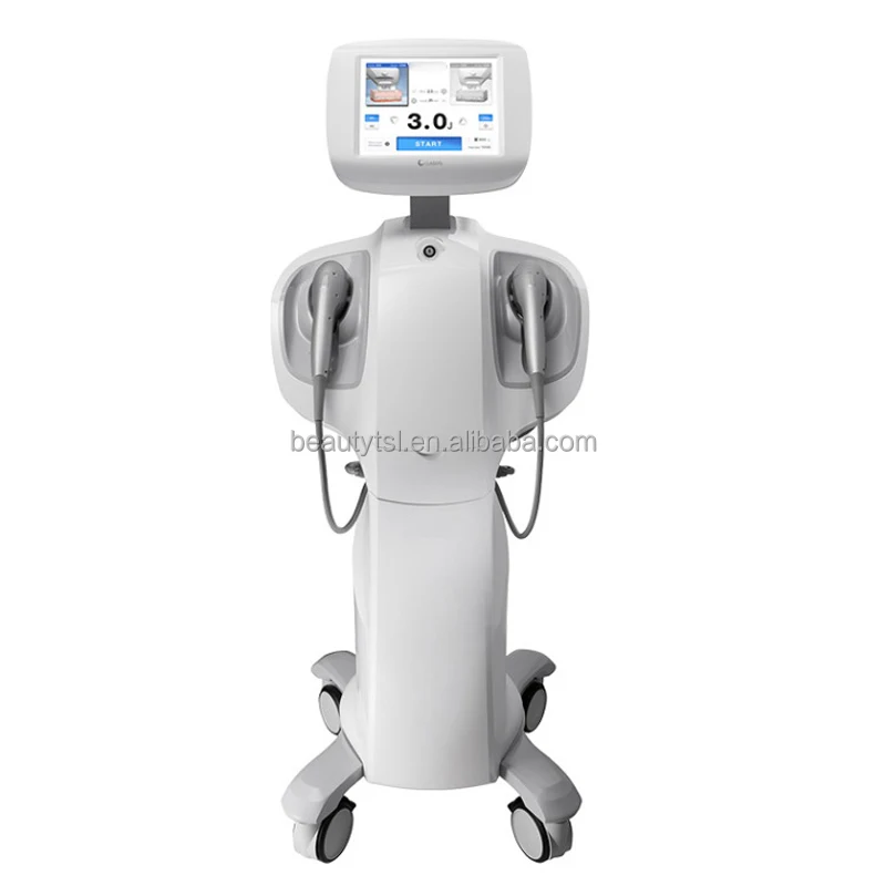 7D ultramage face lifting body tightening slimmer contour powered transducer eye wrinkle removal 7D machine