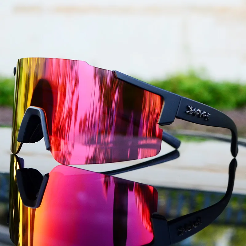 Cycling Sunglasses MTB Road Bike Bicycle Riding Goggles Windproof Sport Glasses 