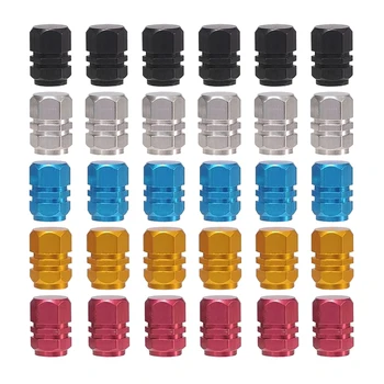 Automotive parts tire valve stem sealing cap modification motorcycle valve cap automotive standard valve cover dust cap nut