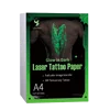 Laser Glow in the Dark