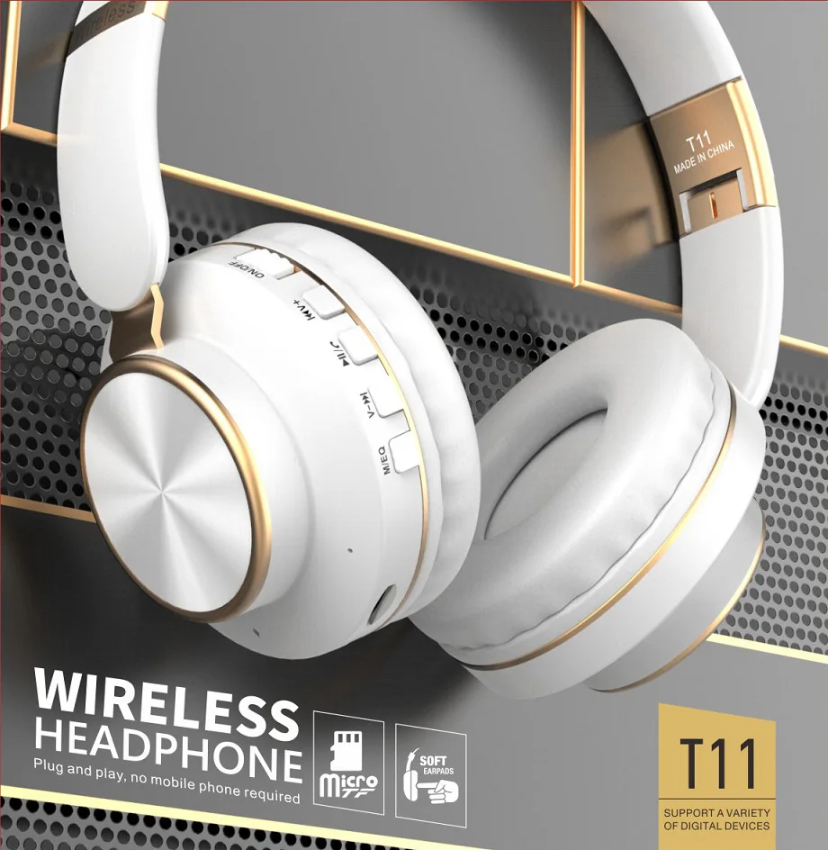 Tarjeta de memoria T11 inalámbrica micrófono Cancelación de