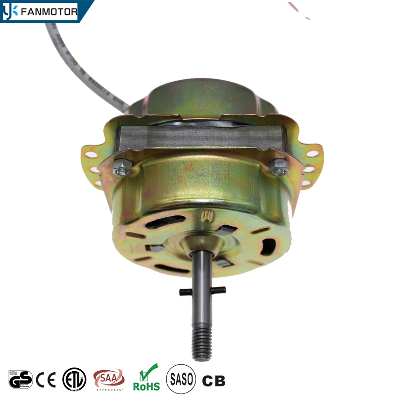 Replacement AC Electric Exhaust Fan Motor Single Phase for Household Commercial Kitchen