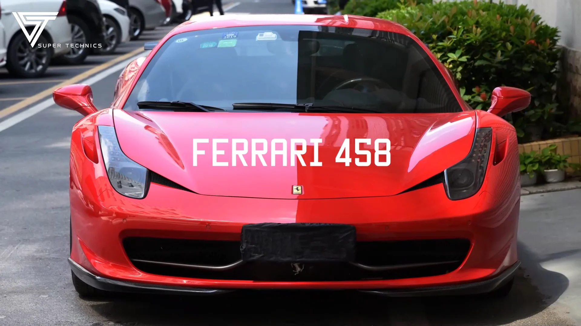 Ferrari 458 Italia спойлер