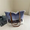 Sac fourre-tout en toile (45*12,5*31 cm)-couleur 2