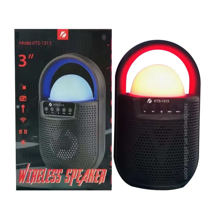 Kts Speaker Kts1313 Newest Product Hot Sale Professional Portable