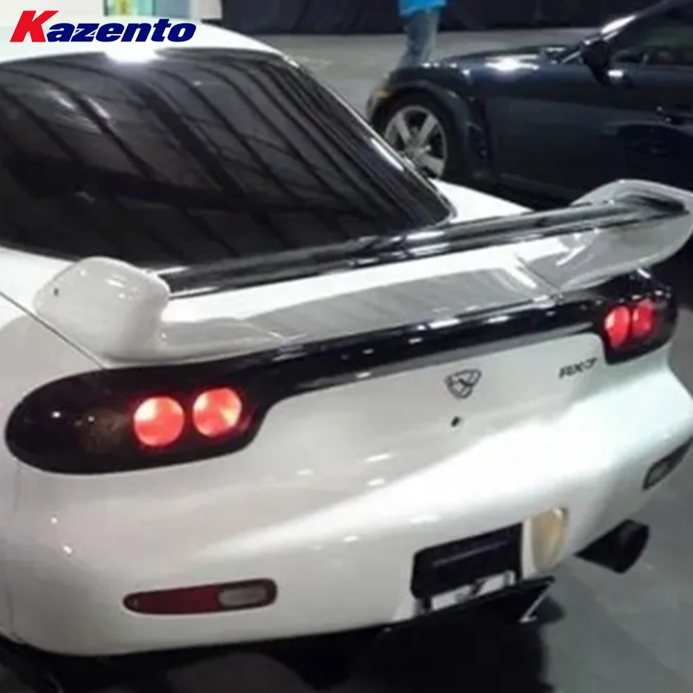 マツダ RX7 FD3S カーボンファイバー MSスタイル リアトランクスポイラー