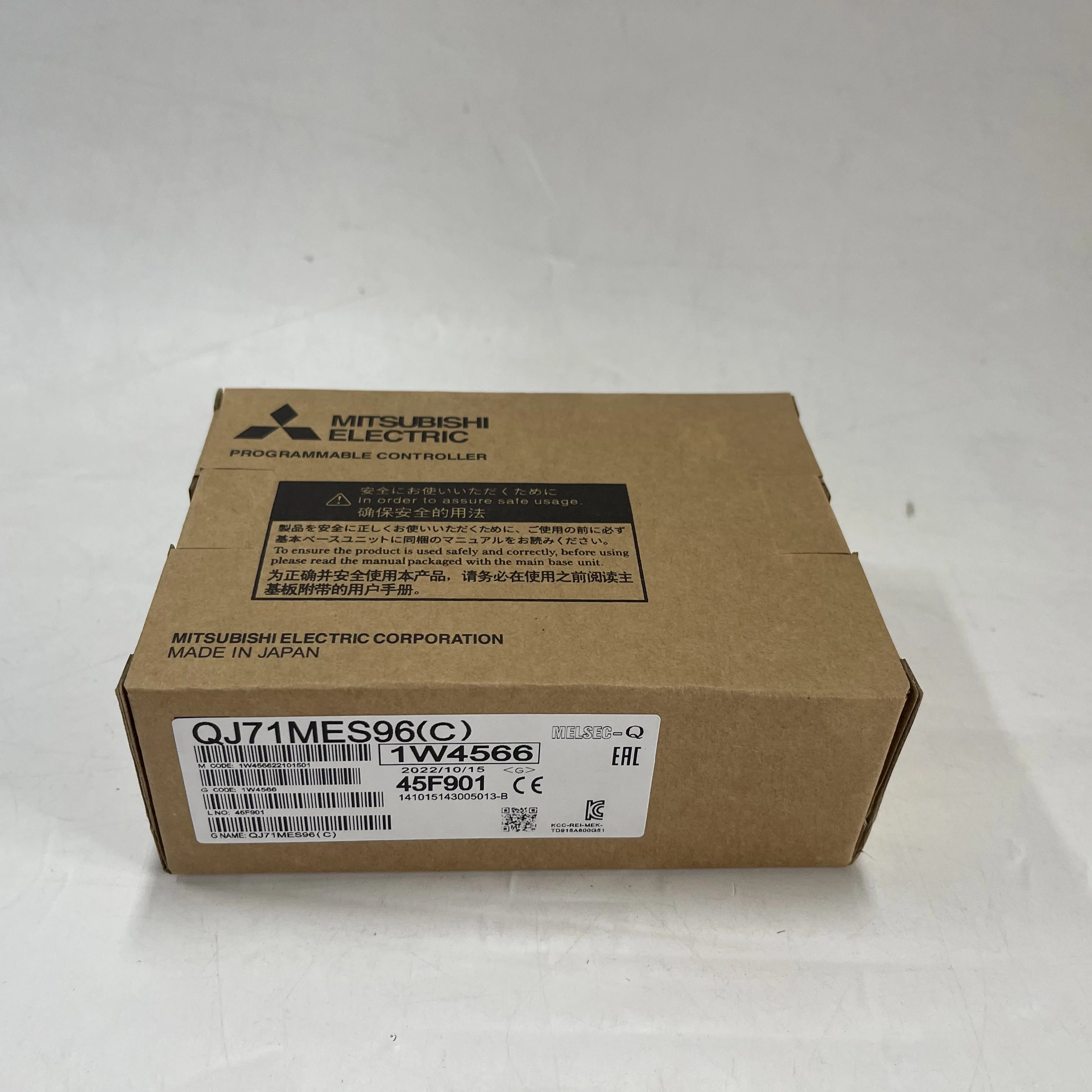 Mitsubishi PLC Ethernet Communication Module QJ71MES96(C) Mitsubishi PLC Ethernet Communication Module QJ71MES96(C)